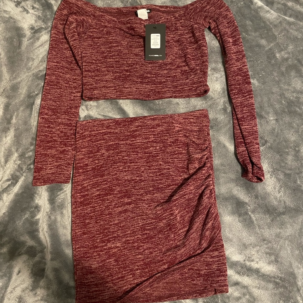 Fashions nova 2 piece set